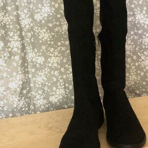 Rebel by ZiGi black riding style boots